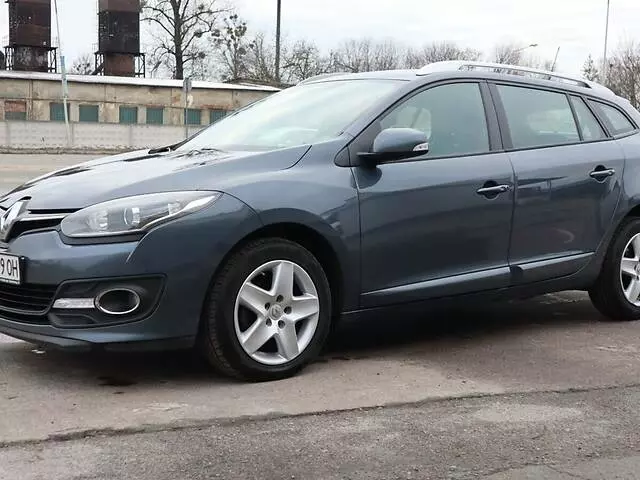 Renault Megane, 2015 г.в.