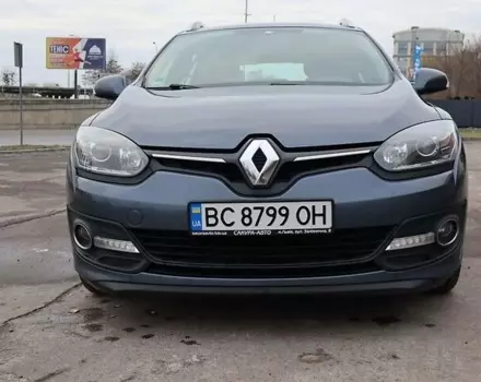 Renault Megane, 2015 г.в.