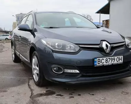 Renault Megane, 2015 г.в.