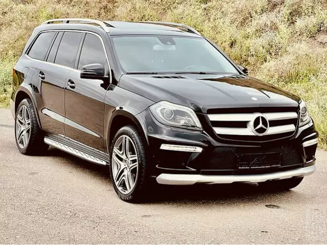 Mercedes-Benz GL 350, 2015 г.в.