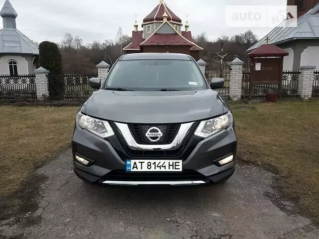 Nissan Rogue, 2018 г.в.