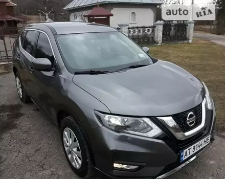 Nissan Rogue, 2018 г.в.