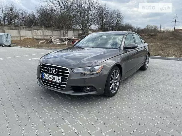 Audi A6, 2013 г.в.