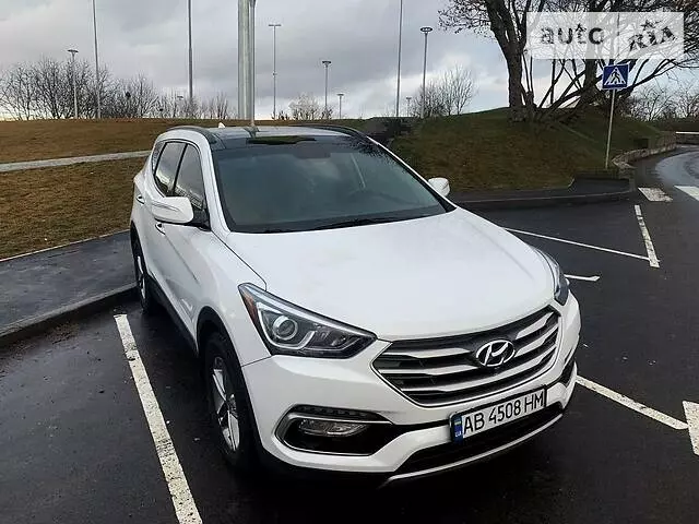 Hyundai Santa FE, 2017 г.в.