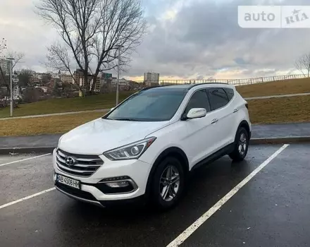 Hyundai Santa FE, 2017 г.в.