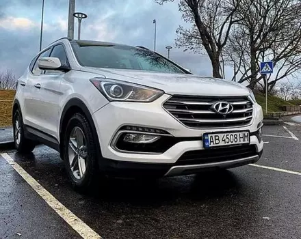 Hyundai Santa FE, 2017 г.в.