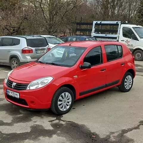 Dacia Sandero, 2010 г.в.