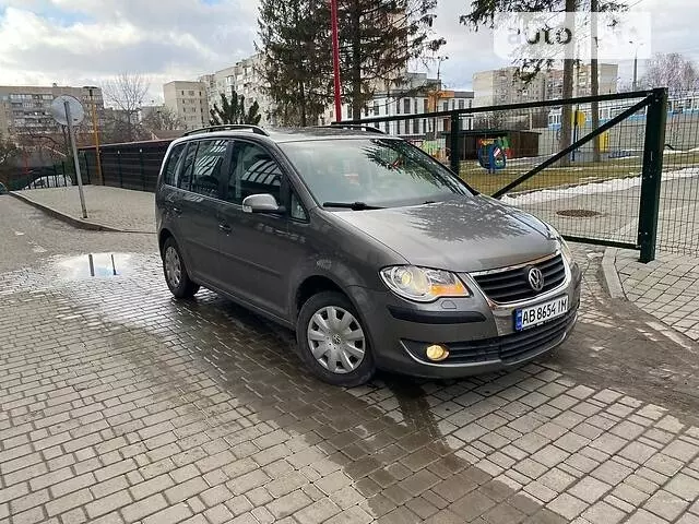 Volkswagen Touran, 2007 г.в.