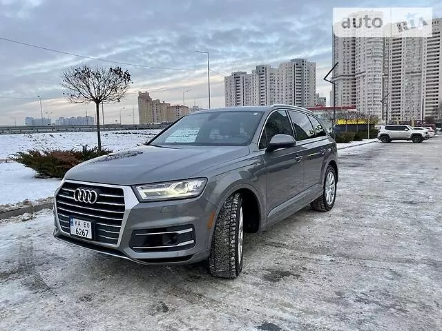 Audi Q7, 2016 г.в.