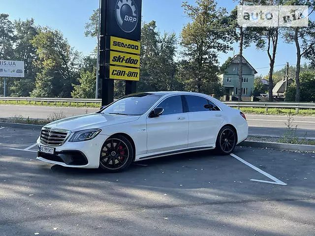 Mercedes-Benz S 63 AMG, 2018 г.в.