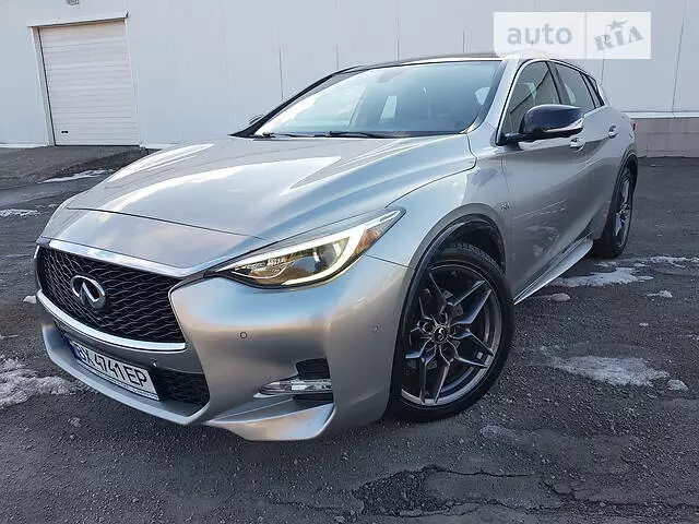 Infiniti QX30, 2016 г.в.