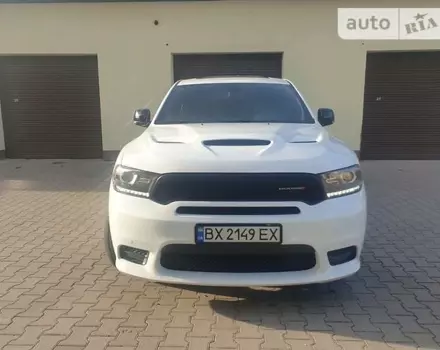 Dodge Durango, 2019 г.в.