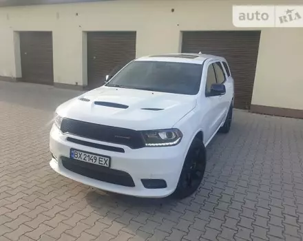 Dodge Durango, 2019 г.в.