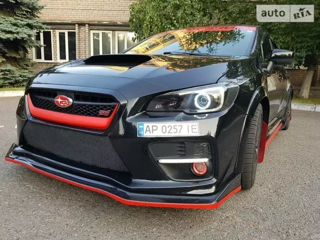 Subaru WRX, 2015 г.в.