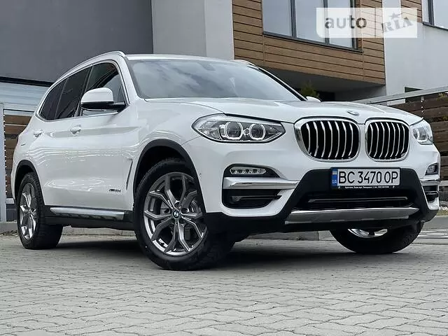 BMW X3, 2018 г.в.