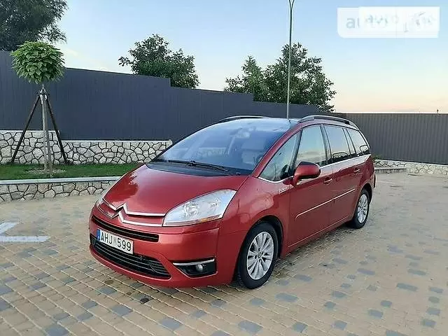 Citroen Grand C4 Picasso, 2007 г.в.