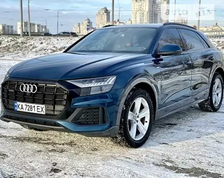 Audi Q8, 2019 г.в.