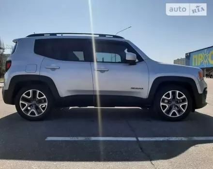 Jeep Renegade, 2015 г.в.