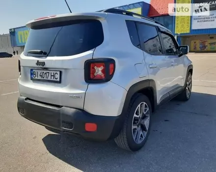 Jeep Renegade, 2015 г.в.