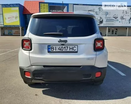 Jeep Renegade, 2015 г.в.