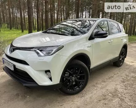 Toyota RAV4, 2018 г.в.