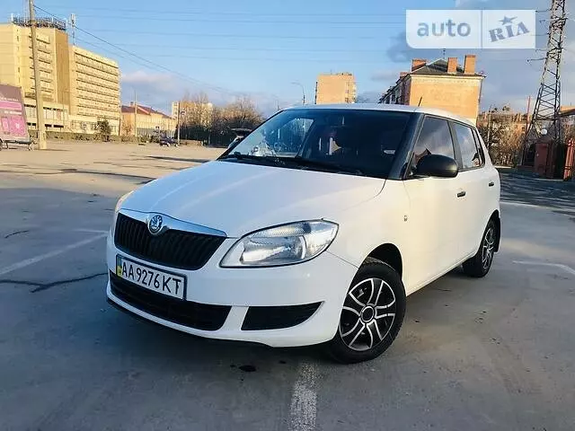 Skoda Fabia, 2011 г.в.