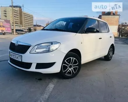 Skoda Fabia, 2011 г.в.