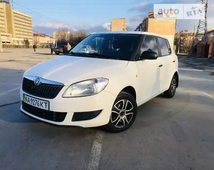 Skoda Fabia, 2011 г.в.