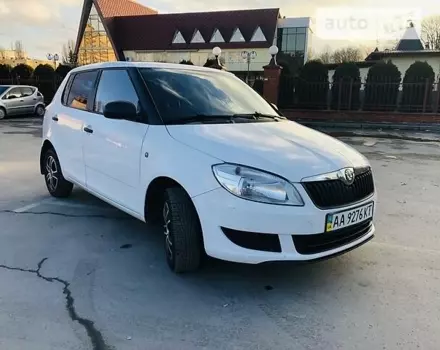 Skoda Fabia, 2011 г.в.