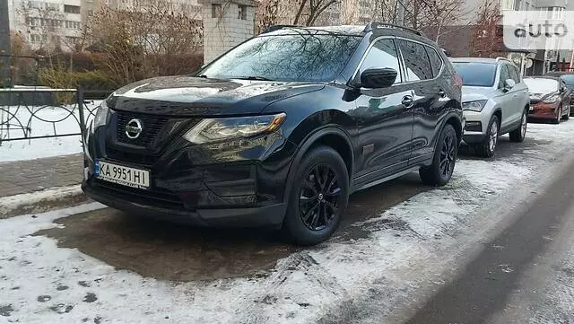 Nissan Rogue, 2016 г.в.