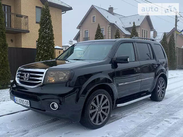 Honda Pilot, 2015 г.в.