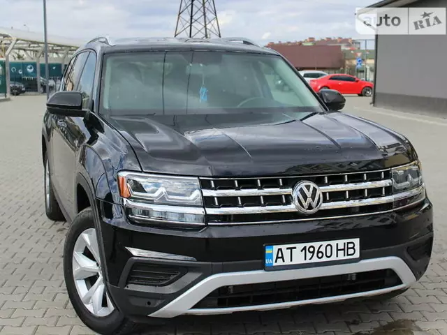 Volkswagen Atlas, 2019 г.в.