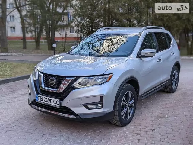 Nissan Rogue, 2017 г.в.
