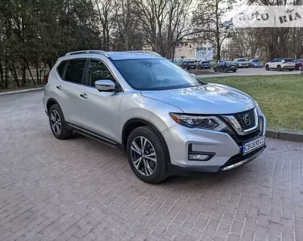 Nissan Rogue, 2017 г.в.