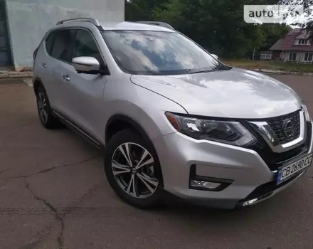 Nissan Rogue, 2017 г.в.