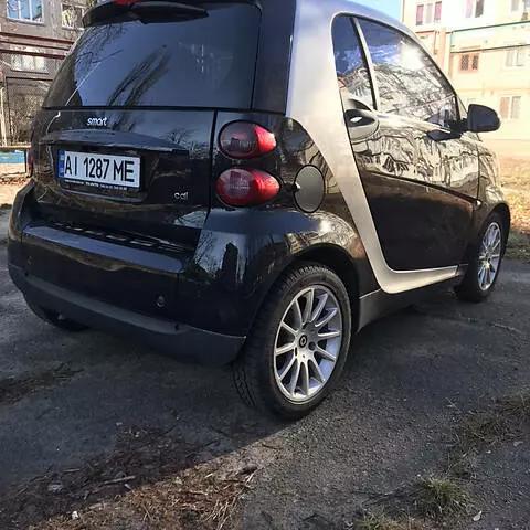 Smart Fortwo, 2009 г.в.