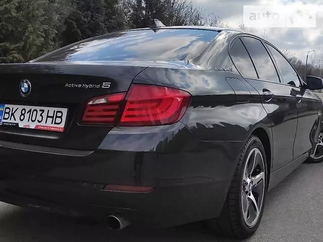 BMW 535, 2012 г.в.