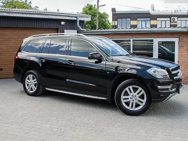 Mercedes-Benz GL 350, 2013 г.в.