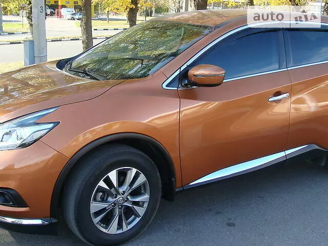 Nissan Murano, 2016 г.в.