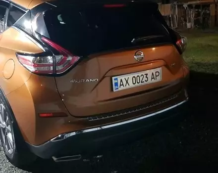 Nissan Murano, 2016 г.в.
