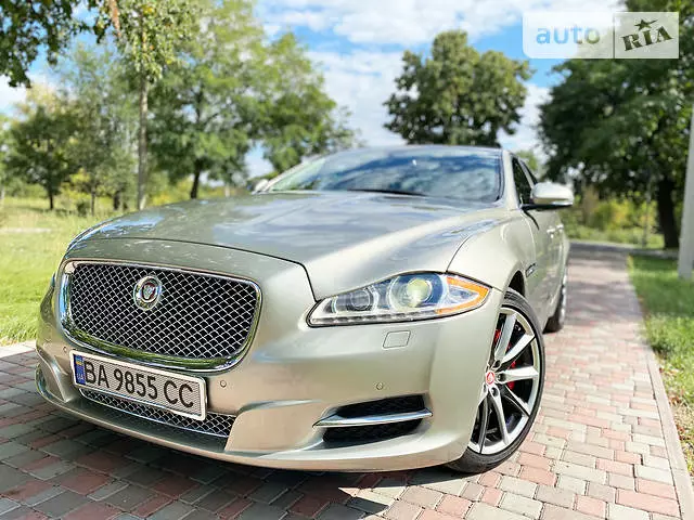 Jaguar XJ, 2013 г.в.