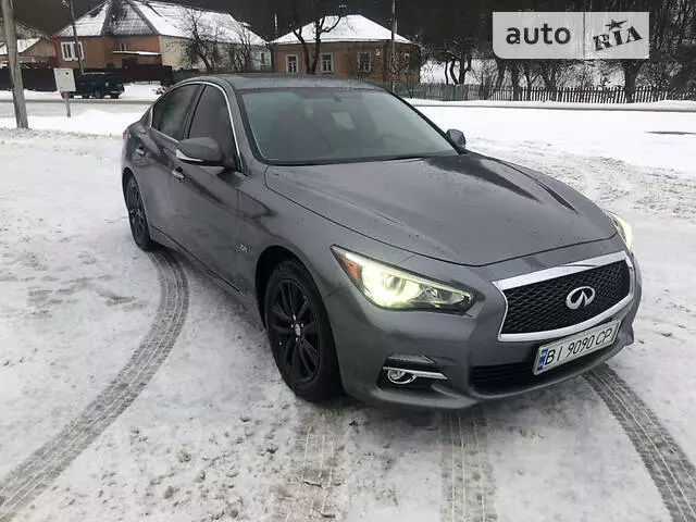 Infiniti Q50, 2015 г.в.
