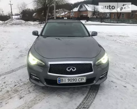 Infiniti Q50, 2015 г.в.