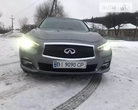 Infiniti Q50, 2015 г.в.