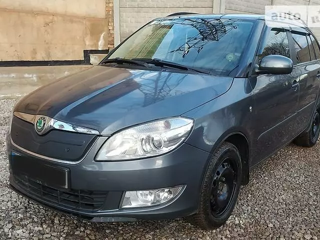 Skoda Fabia, 2011 г.в.