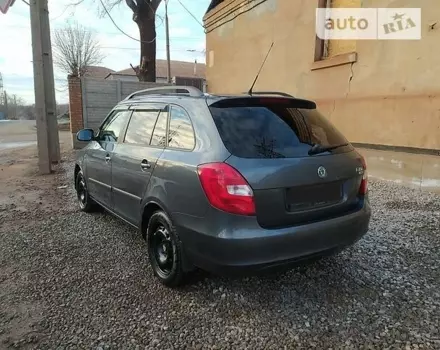 Skoda Fabia, 2011 г.в.