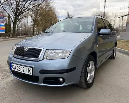 Skoda Fabia, 2006 г.в.