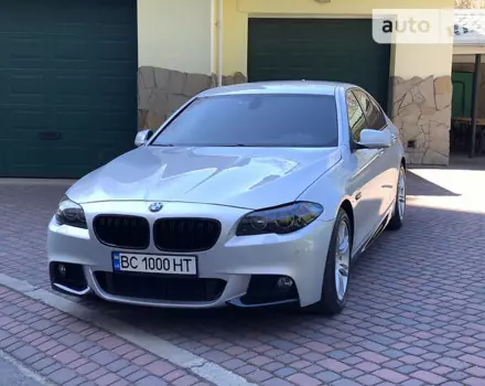 BMW 523, 2011 г.в.