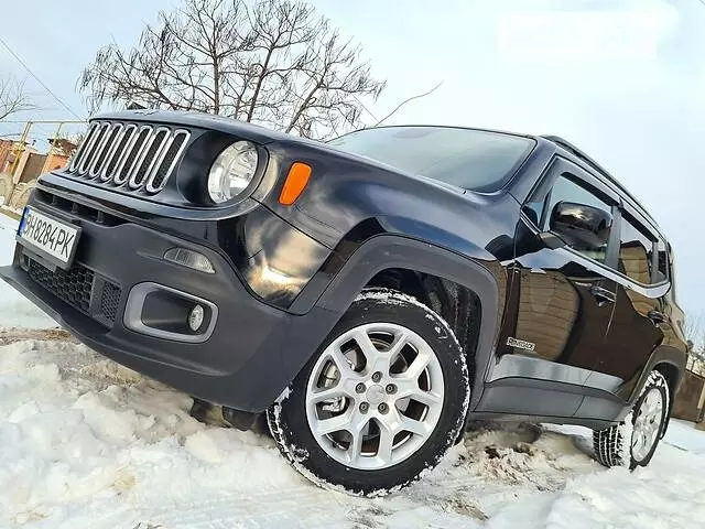 Jeep Renegade, 2014 г.в.