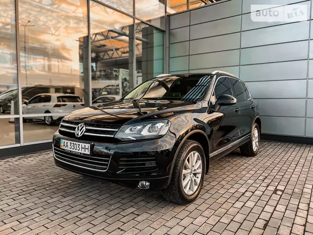Volkswagen Touareg, 2013 г.в.
